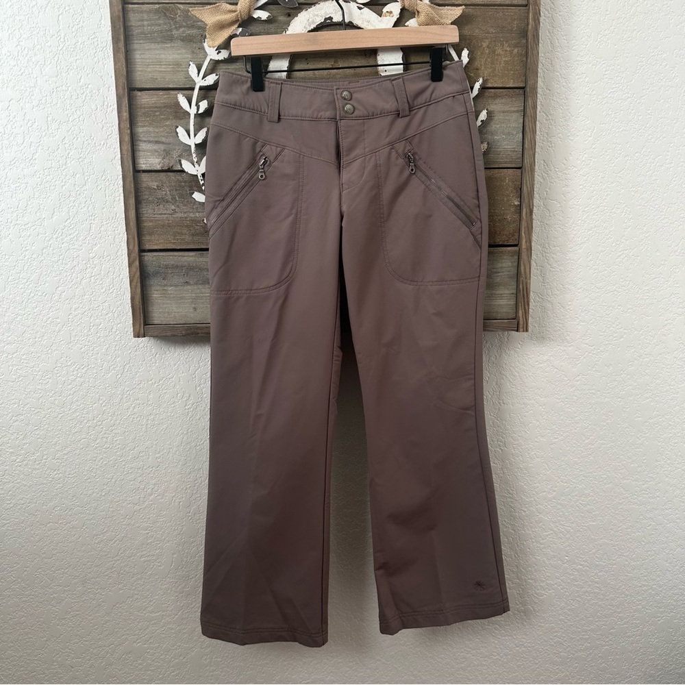 Athleta Women's Lightweight Ski Cruiser Size 6 Petite Style 41358 Brown Outdoors